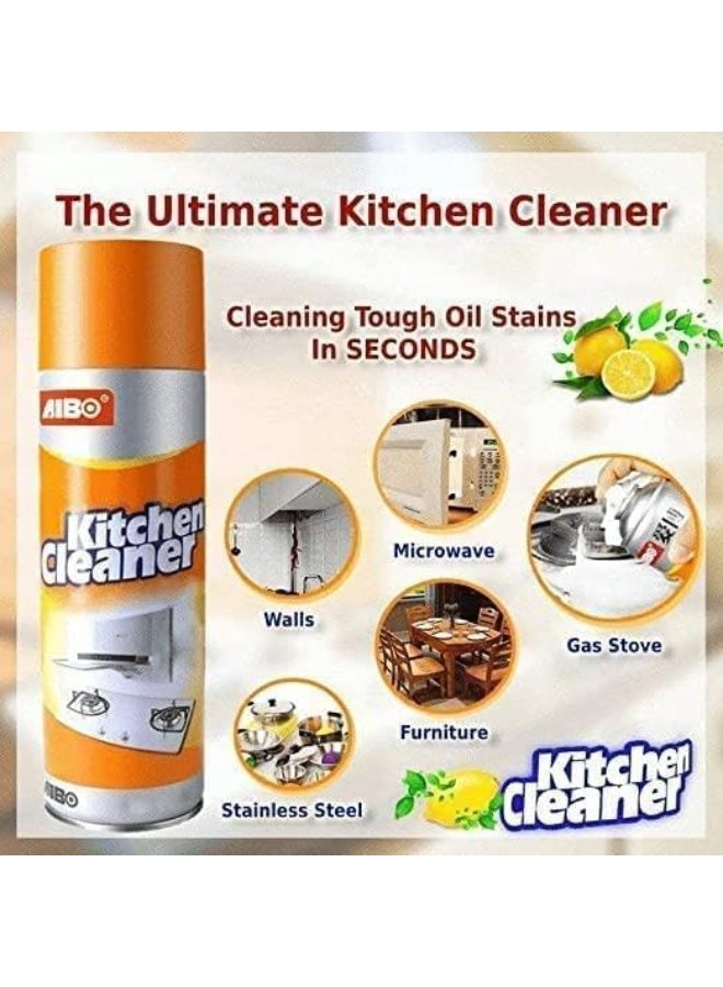 Powerful Foam Spray for Tough Grease Removal – Instant Cleaning Without Effort - Image 1